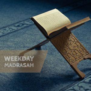 Weekday madrasah poster